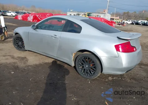 2003 Infiniti G35 Base W/Leather z USA, uszkodzony, nr VIN JNKCV54E03M213981